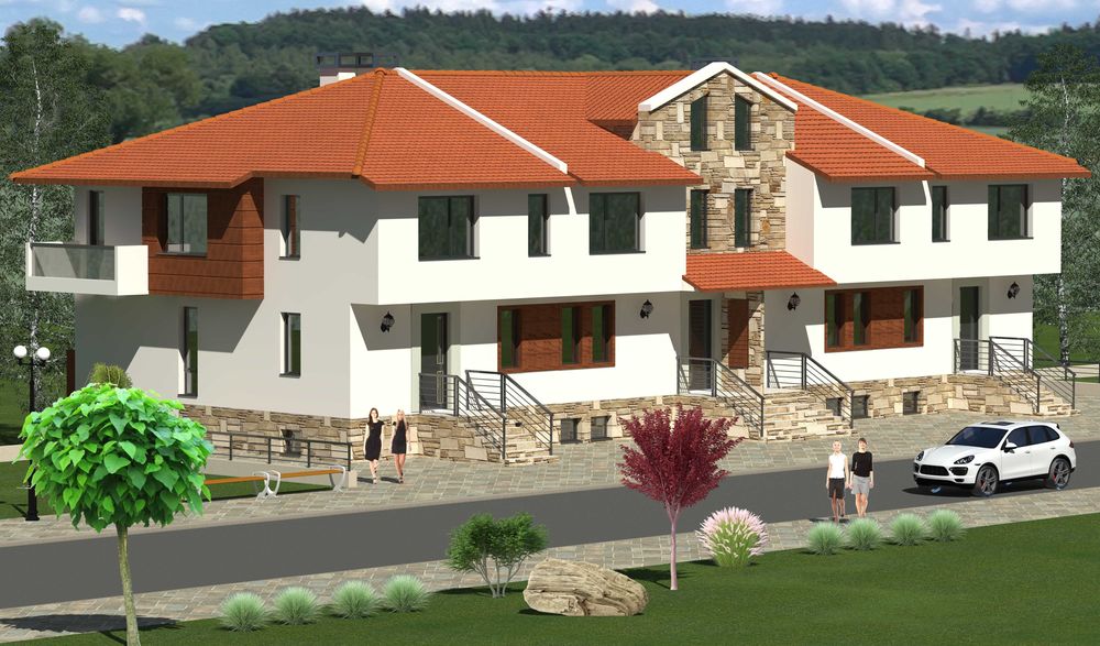 Продаваме КЪЩИ НОВО строителство