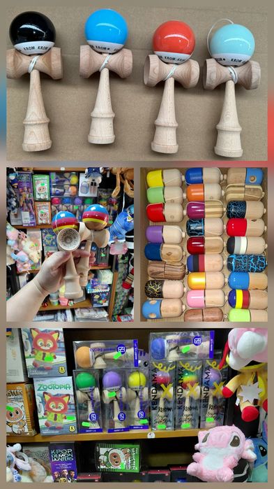 Kendama , pill , mini, grip , X. Copii Krom si Sweets. Doar Timisoara