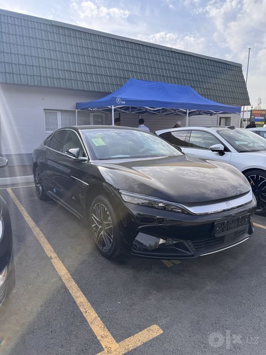 Byd Han 635 км Электр 2026 новая