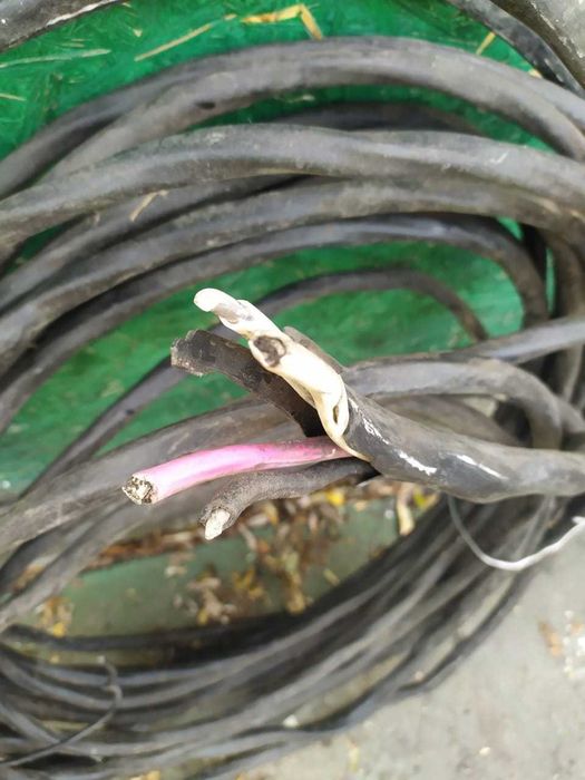 Кабеля монолит 4 жилы силовые