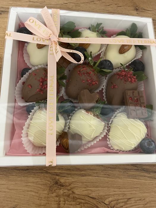 Клубника в шоколаде