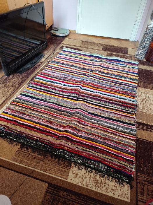 Ръчно тъкана черга!