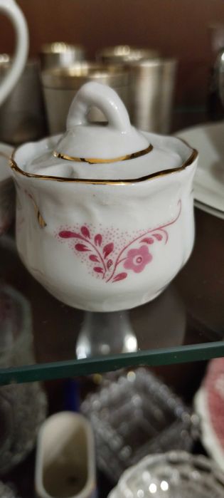 Сахарница Барановка. Фарфор