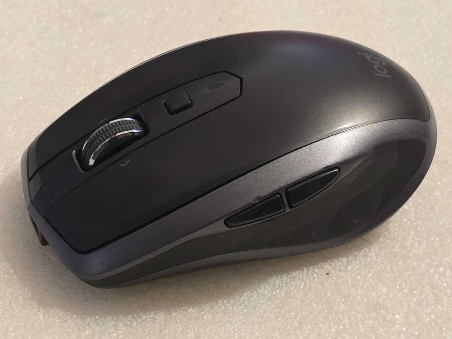 Mouse Wireless Logitech MX Anywhere 2S, graphite - poze reale