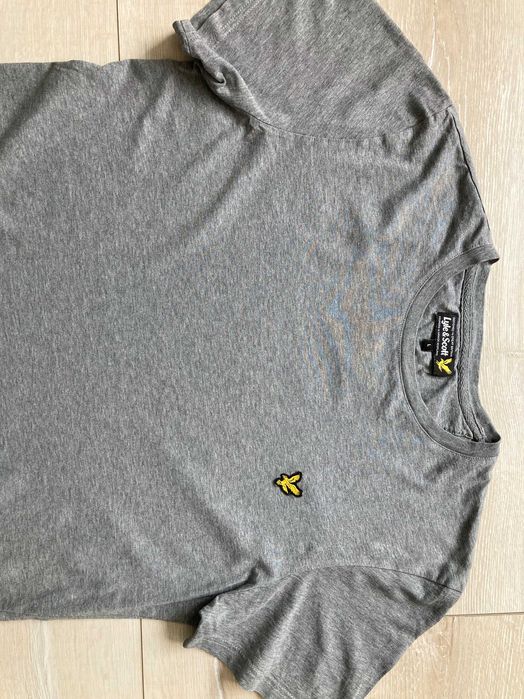 Lyle & Scott мъжка сива тениска размер L