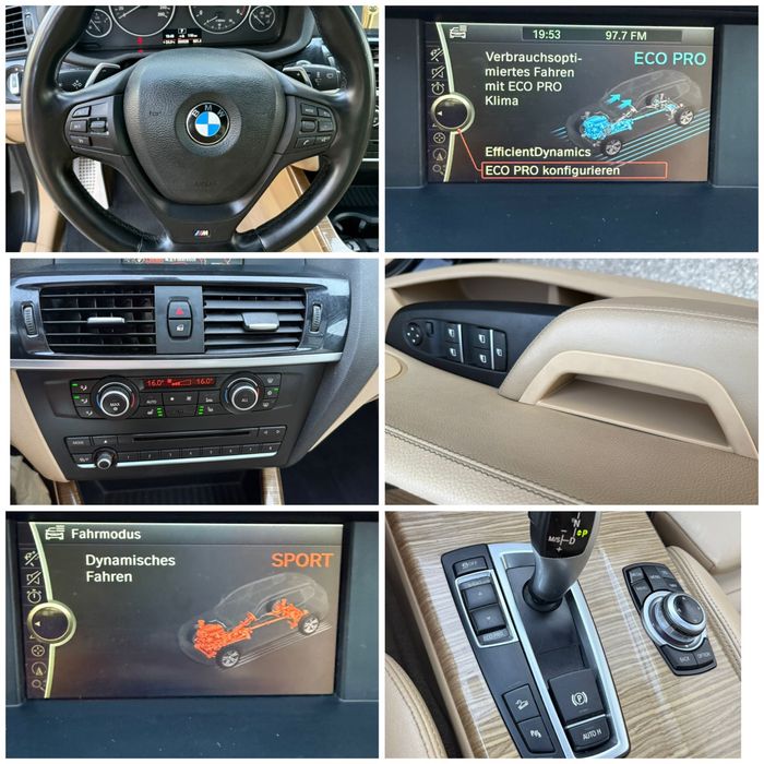 Bmw X3 F25 M-paket 4x4 X-drive automat