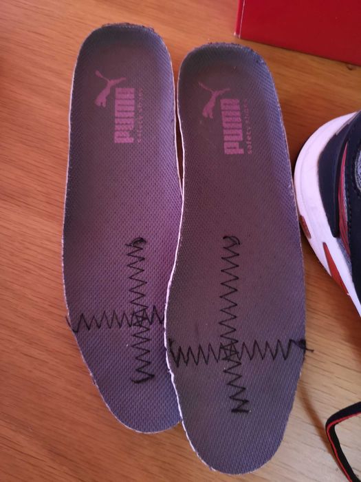 Дамски работни обувки с бомбе PUMA-SAFETY SHOES и Stenso BASICLOW