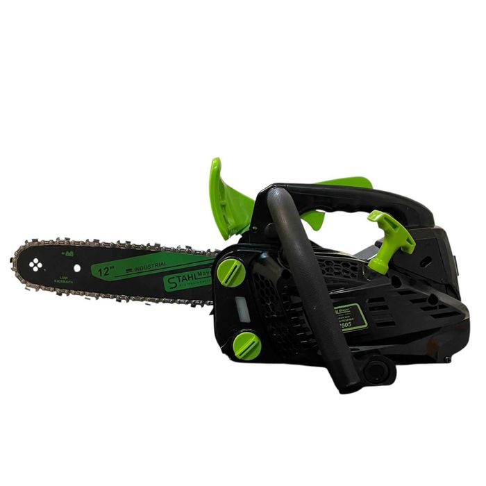 НЕМСКА Мини Бензинова Резачка За Кастрене STAHLMAYER 25cc + ЛЕД ФЕНЕР