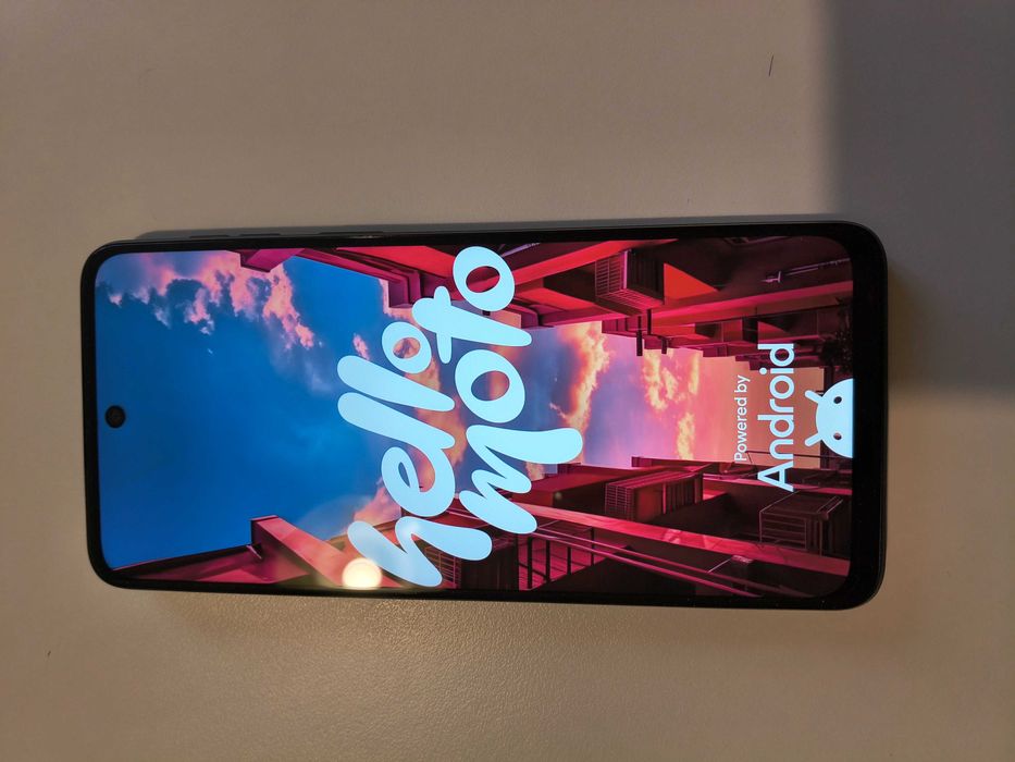 Motorola Moto G54 5G power edition, 12+256 GB, цвят Midnight Blue