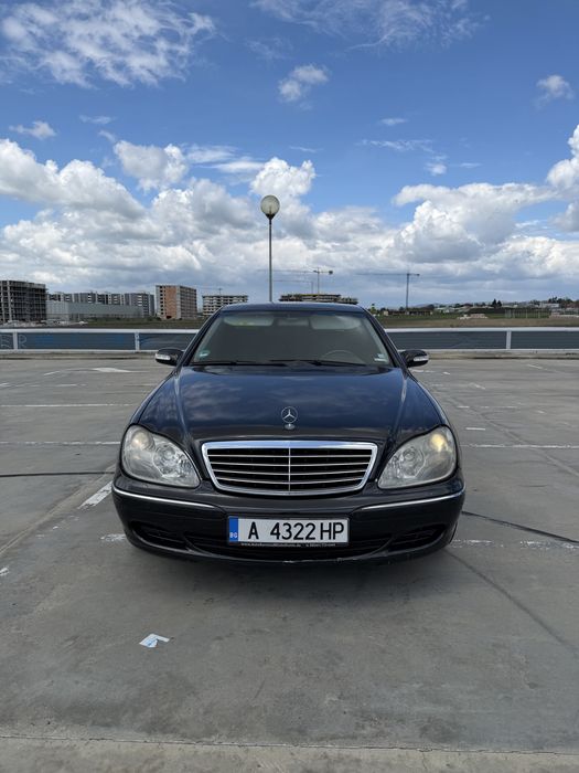 Mercedes-Benz S500 **Long** Facelift** LPG**