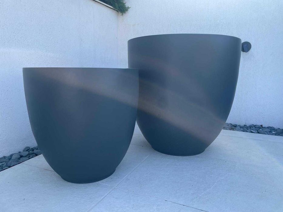 Jardiniere si ghivece premium din fibra de sticla-productie la comanda