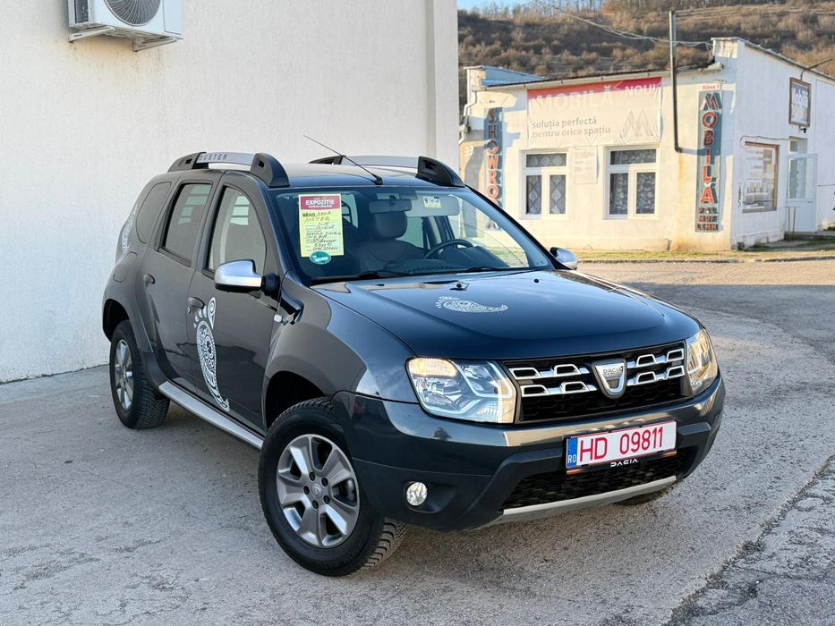 Dacia duster benzină An fab 2015 euro  5
