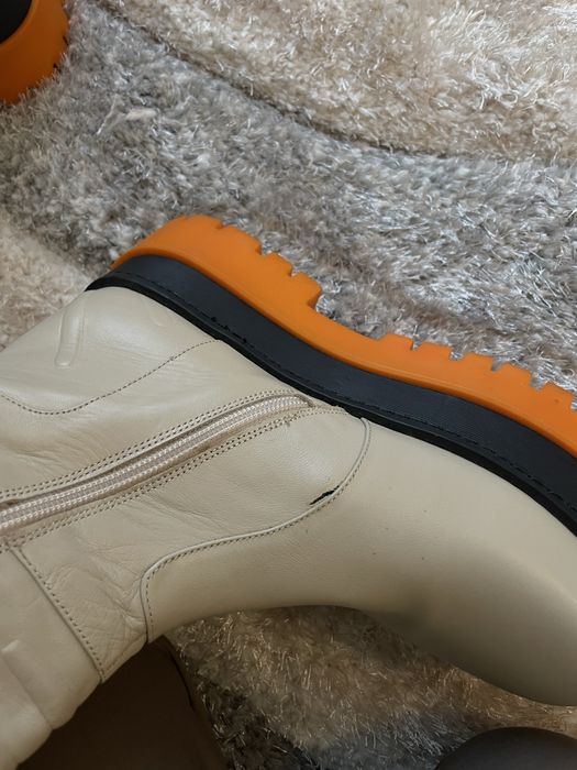 Боти естествена кожа