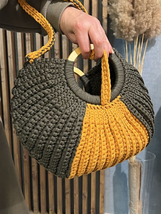 Ръчно плетена чанта