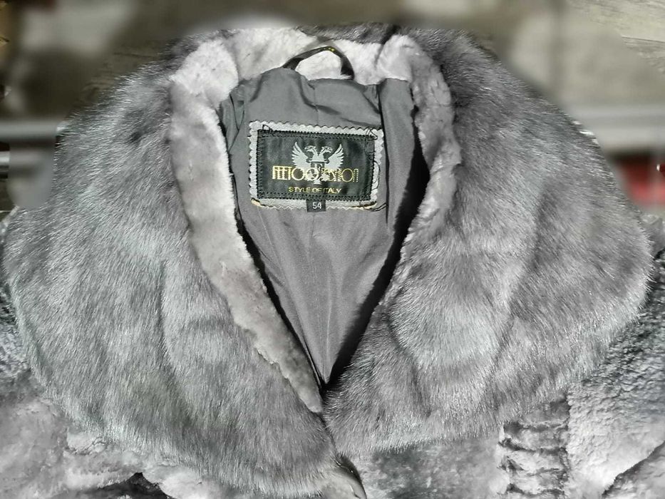 Шуба,(цигейка) 52-54 размер.