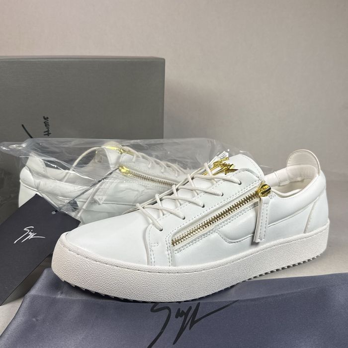 Giuseppe Zanotti "White Gold"! НОВИ!