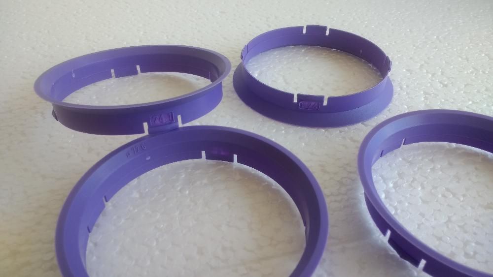 Inele de centrare Originale VW GOLF Audi Ford Renault Honda Mazda