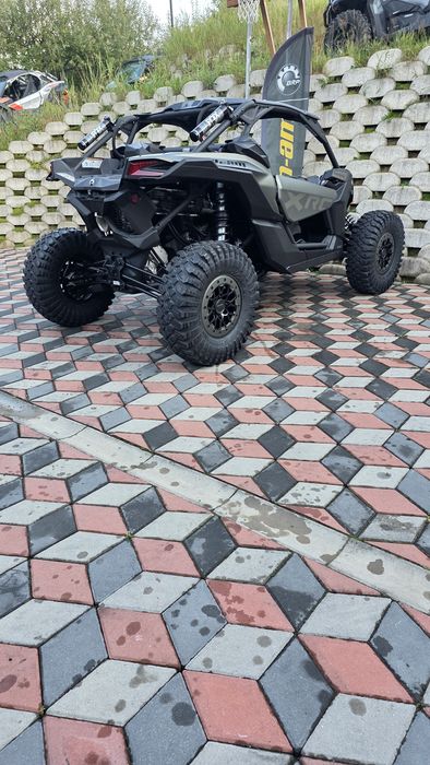 SSV Can-am Maverick x3 XRC Turbo RR 200cp 2026 inmatriculabil