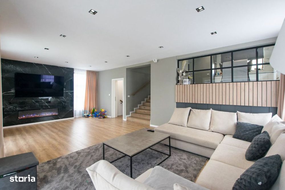 Casa individuala ultrafinisata | 320mp utili | 1000mp teren | Europa