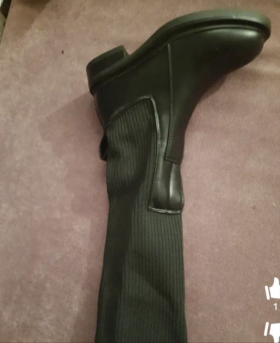 Ботфорты-чулки