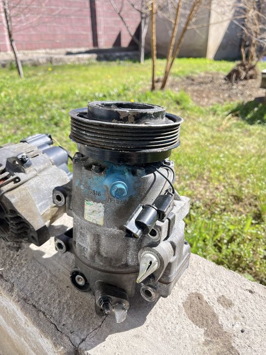 Компрессор кондиционера киа спортейдж 3 Kia sportage и генератор