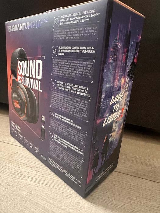 Casti Gaming JBL QUANTUM 910