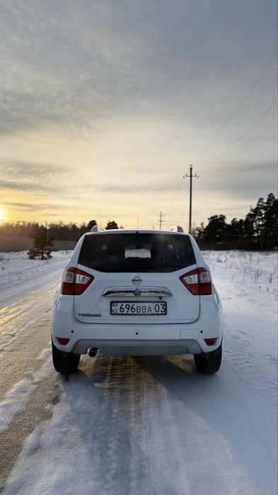 Продажи Nissan Teranno