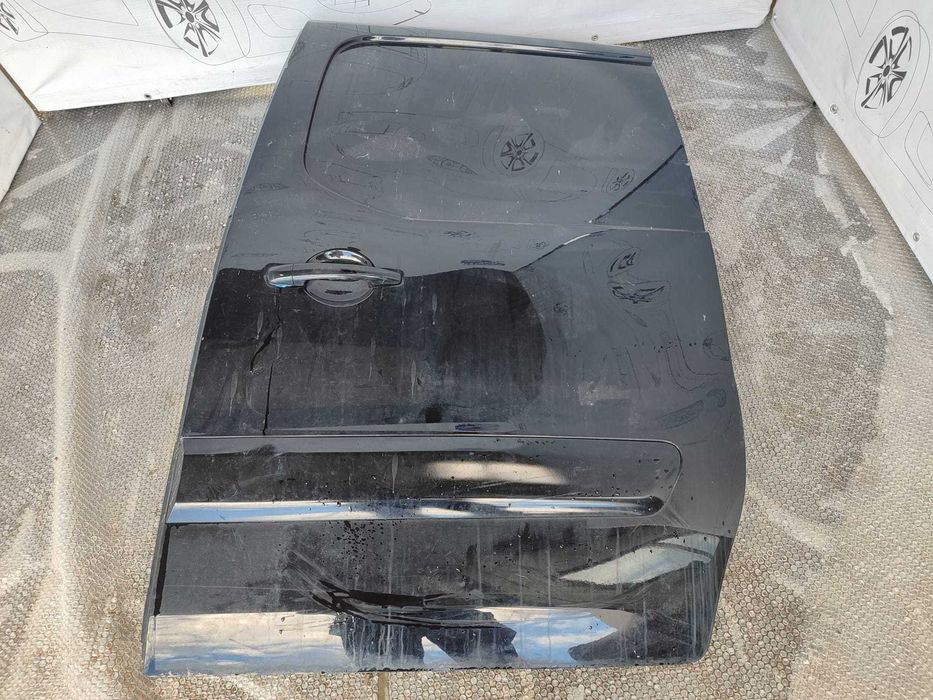 Ușă Spate Stânga Citroen Berlingo Comercial Negru EXY 9006L8 / 9831177580 2018 / [2008-2018] / (12C)