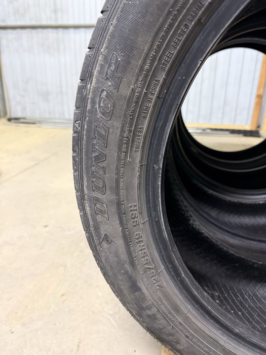 Летние шины DUNLOP