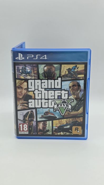 Joc video PS4 GTA 5