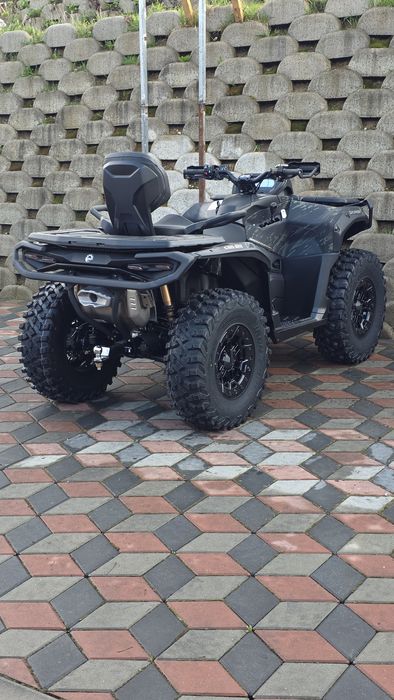 ATV Can-am Outlander MAX Backcountry T  1000R Visco-4Lok inmatriculabil