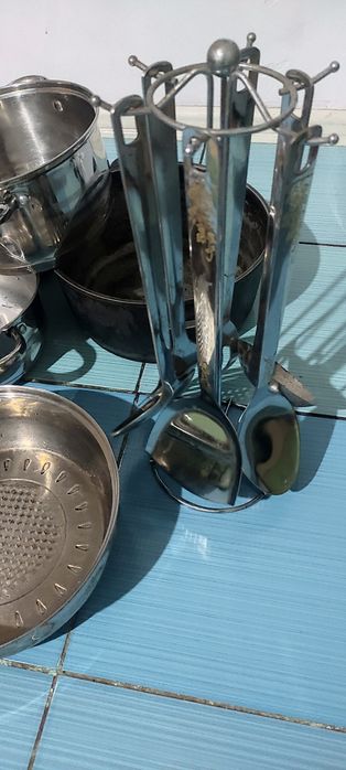 Цептер набор,  казан,  сковородка