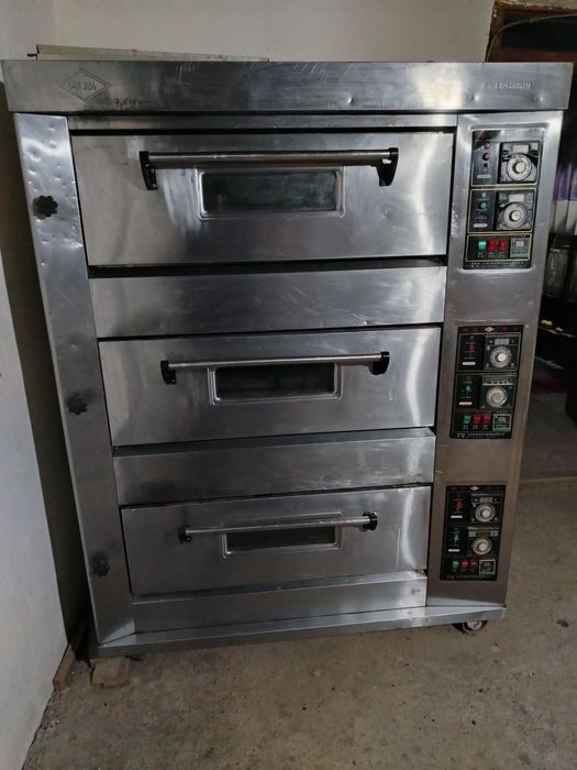 Pech, Кондитерский печь