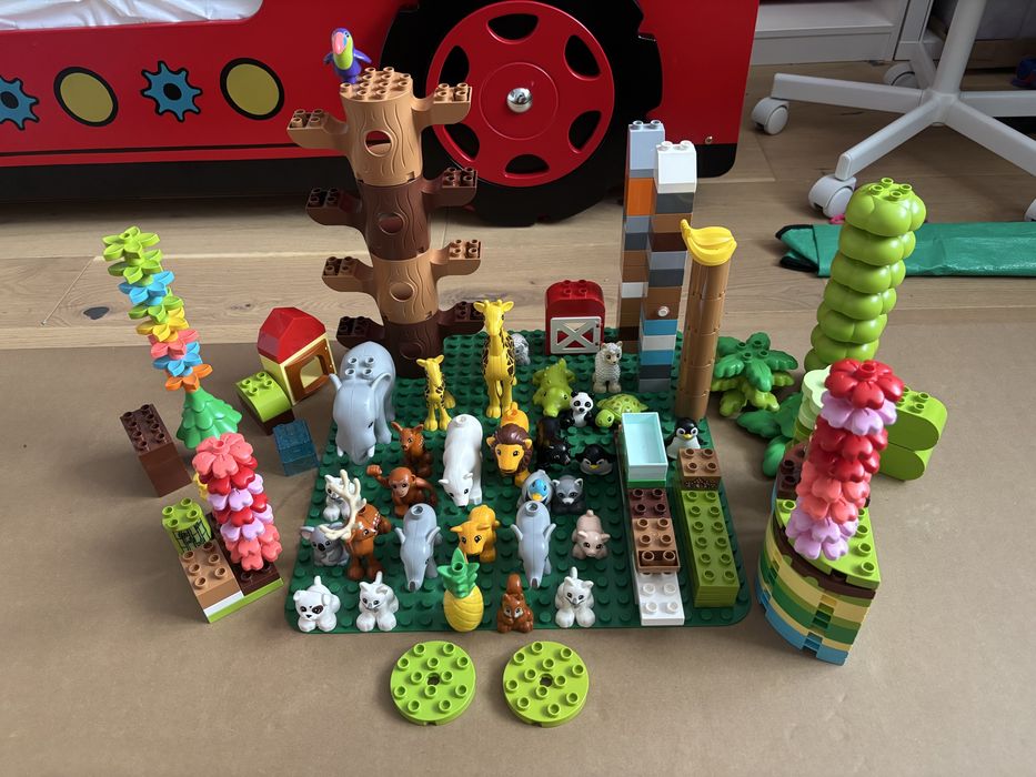 Vand Lego Duplo 10975 Animalele salbatice ale lumii