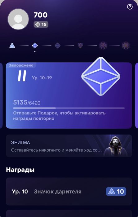 Тик ток аккаунт 15 лвл