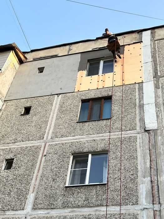 Утепление стен с гарантией в городе Алматы