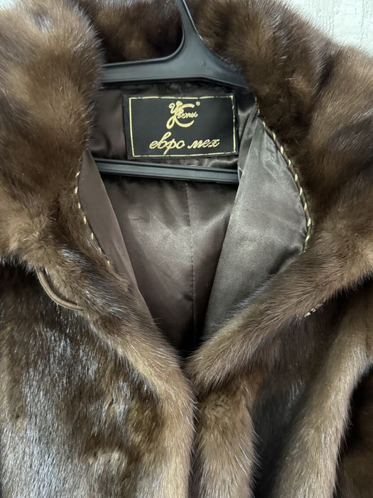 норковая шуба 50р