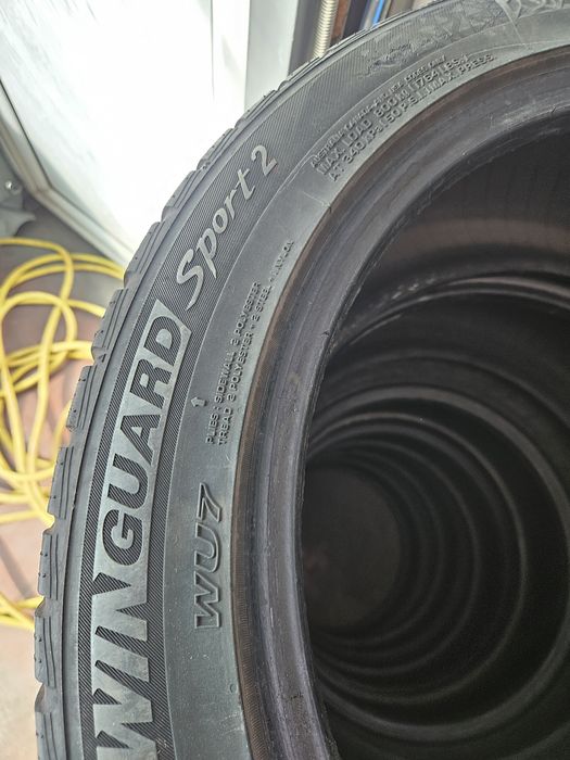 Гуми 245/45/18 2броя