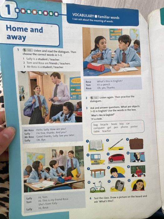 English Plus 5 grade students book