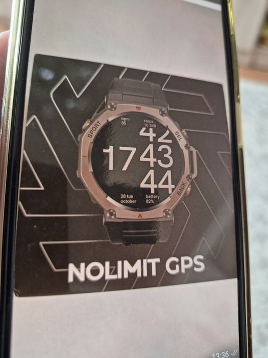 Смарт часы NOLIMIT GPS.