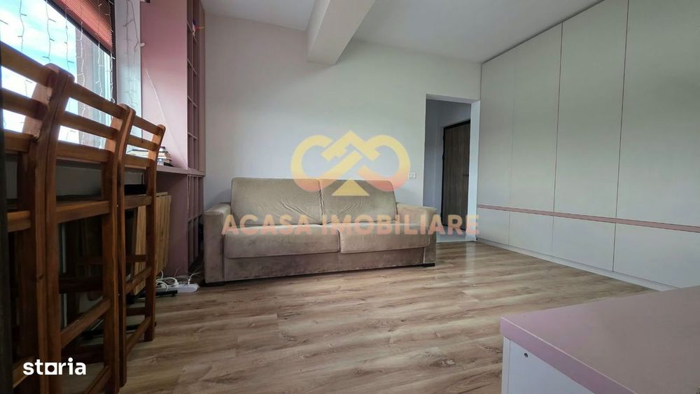 Baza 3 Bloc Nou Apartament 1 Camera 34 Mp Cu Parcare Privata