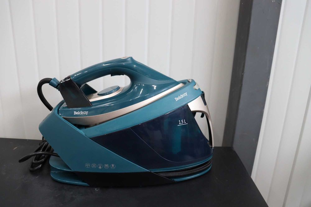 Beldray Steam Iron Station 1,5 L Ютия 2600 W Тъмни Tukis D