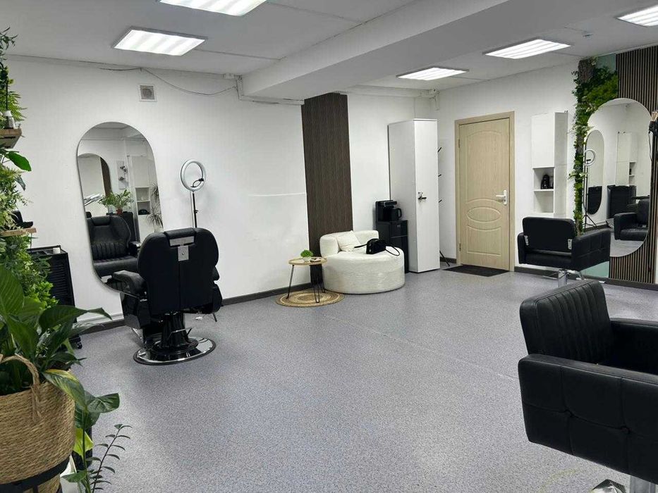 Место для барбера парикмахера