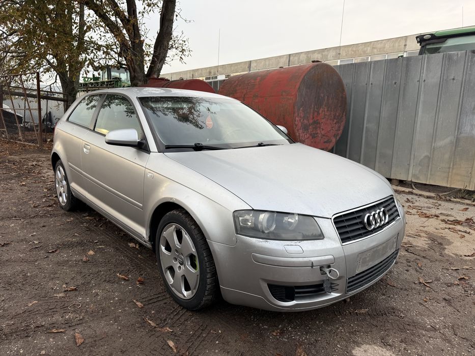 Audi A3 8P 2.0 TDI 140 кс BKD на части