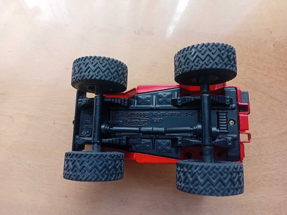 machete metal Japonia Toyota Land Cruiser FJ40 tomica yonezawa diapet