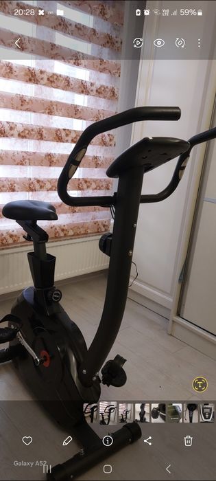 Bicicletă fitness magnetică LOTTO
