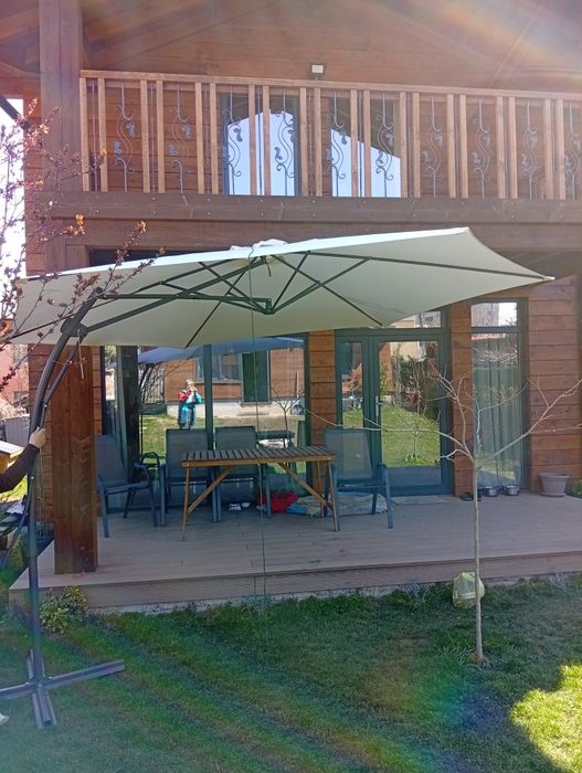 Чадър за градина и заведение