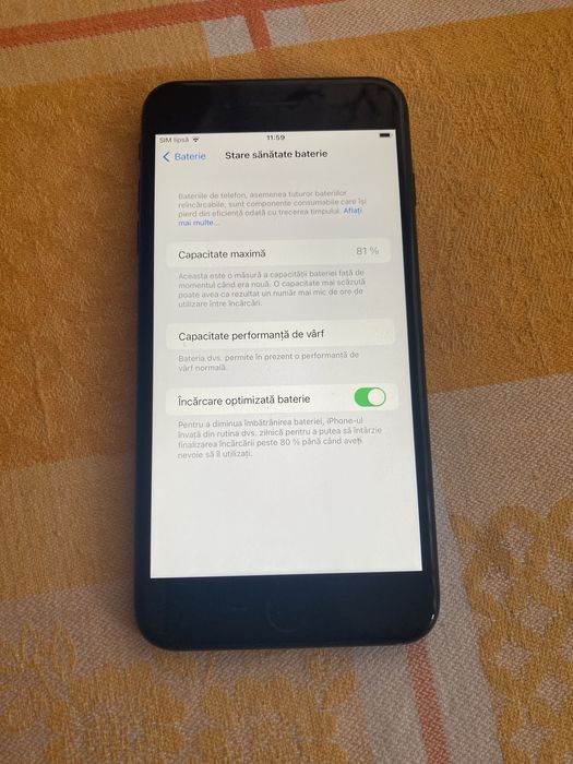 Iphon 7 plus impecabil. Original.