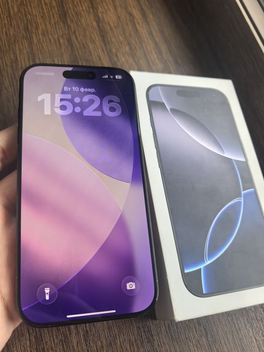 iPhone 16 pro 95% 256gb full