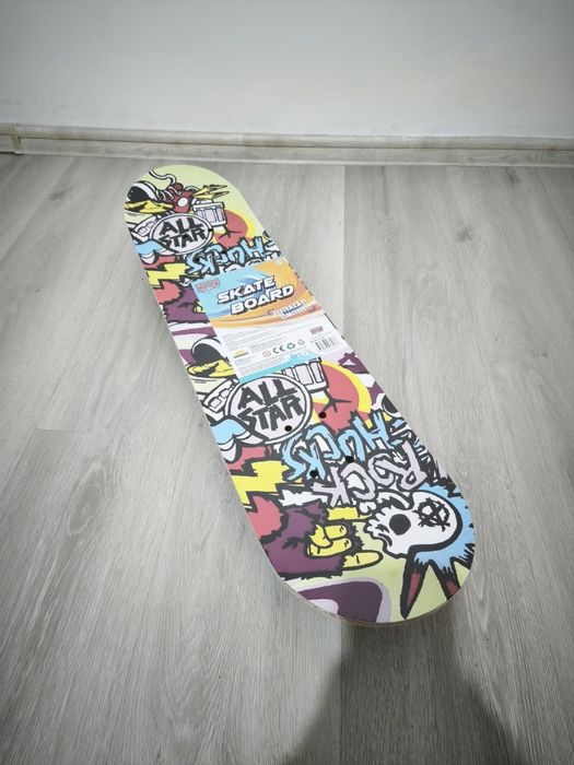 Skateboard Rising Sports Xtreme 80 cm (Rock Hucks) – Nou cu etichetă